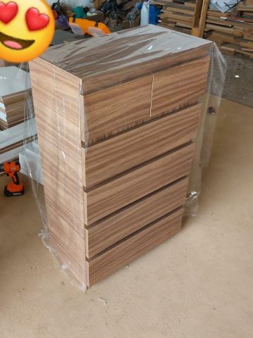 Commode chic 5 tiroirs 6