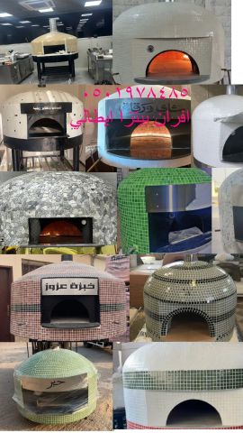 أفران بيتزا نابولي المخصصة للمطاعم 5