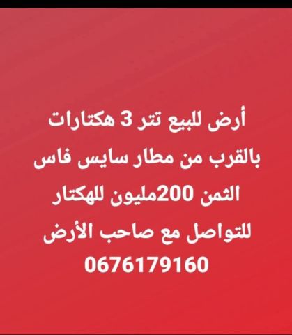 فاس بالقرب من مطار سايس 