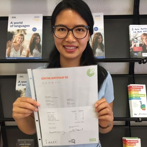 BUY B1 GOETHE GERMAN LANGUAGE TEST CERTIFICATION FORM US WhatsApp