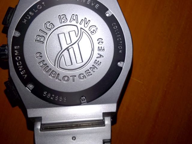 MONTRE HUBLOT A VENDRE 2