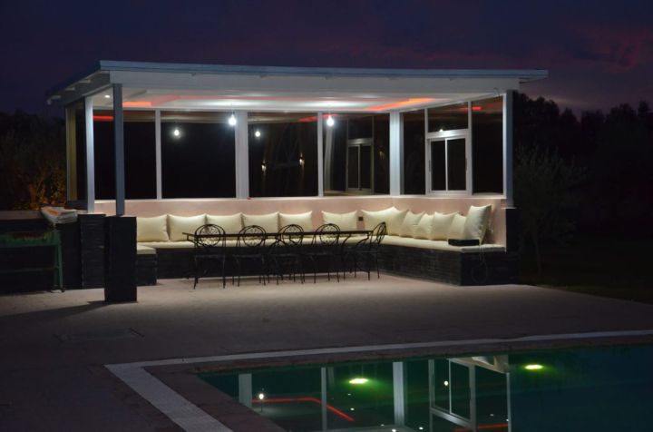 Villa de luxe pour location 2500m2. فيلا للكراء اليومي  3