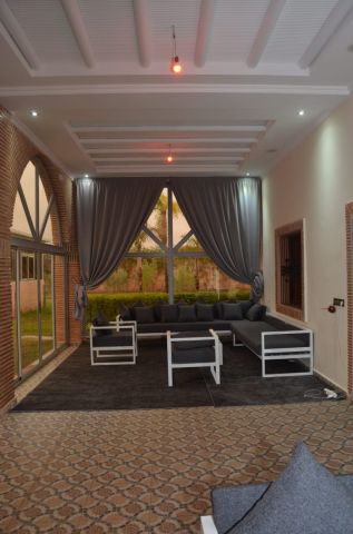 Villa de luxe pour location 2500m2. فيلا للكراء اليومي  5