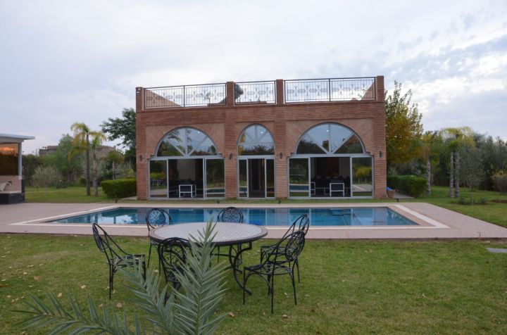 Villa de luxe pour location 2500m2. فيلا للكراء اليومي  6