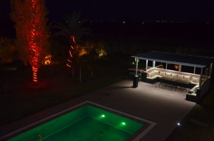 Villa de luxe pour location 2500m2. فيلا للكراء اليومي  8