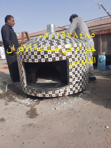 مصنع افران بيتزا ايطالي