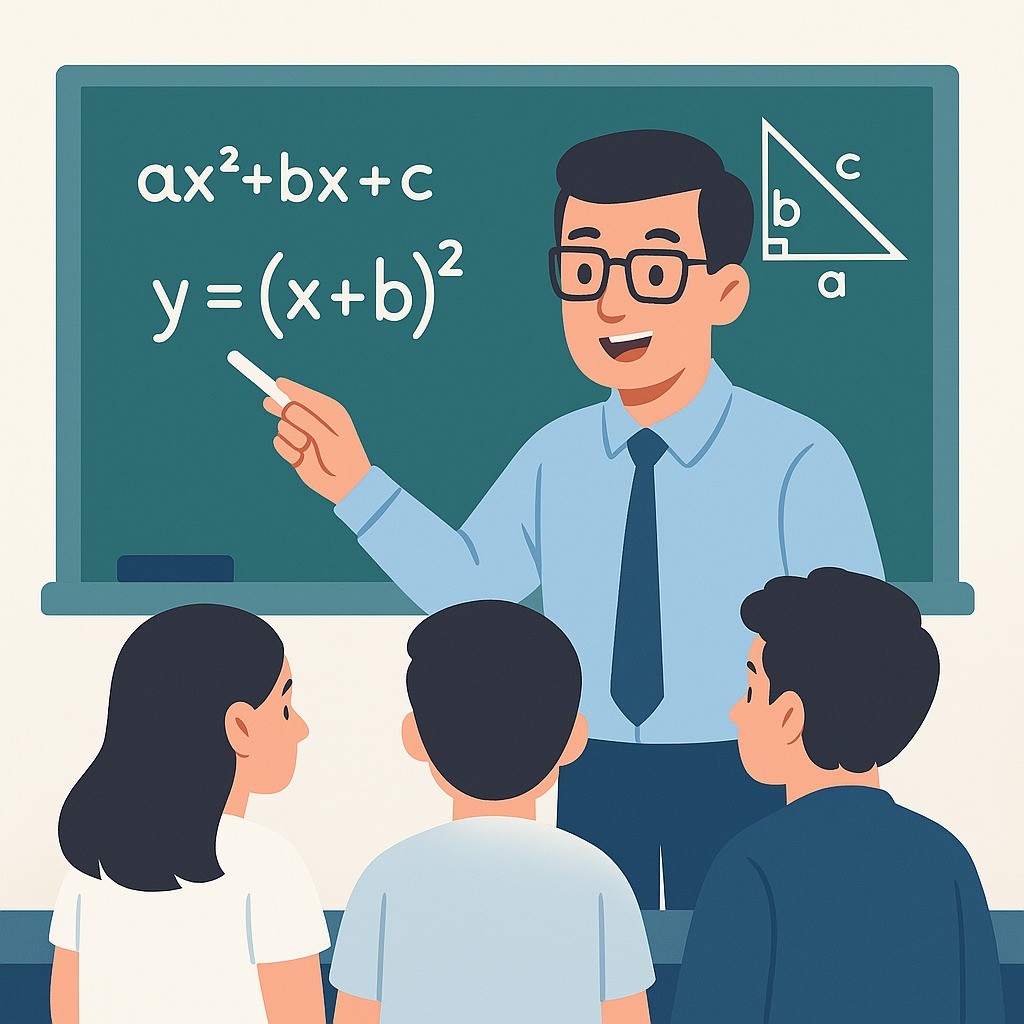 Professeur de mathématiques (2ᵉ cycle) – Cours particuliers / col