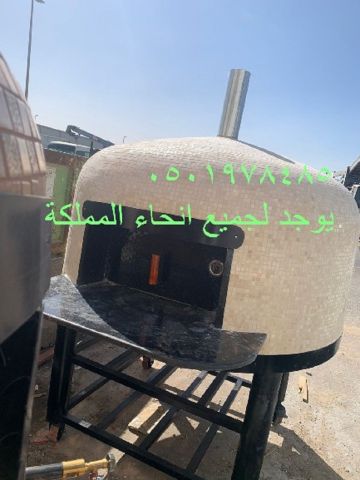 يمتلك المصنع خبرة طويلة في صناعة الأفران الإيطالية،