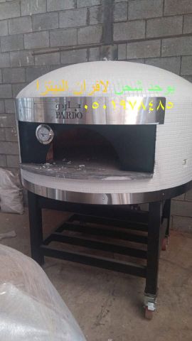 صنع فرن فرن بيتزا 6
