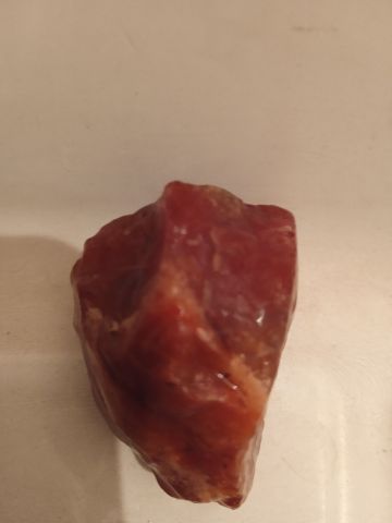 زئبق احمر خام