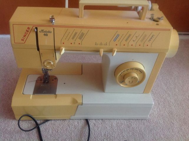 Singer Melodia 40 أصلية، خدامة مزيان، حالة 2