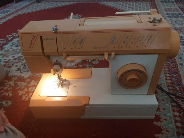 Singer Melodia 40 أصلية، خدامة مزيان، حالة 3