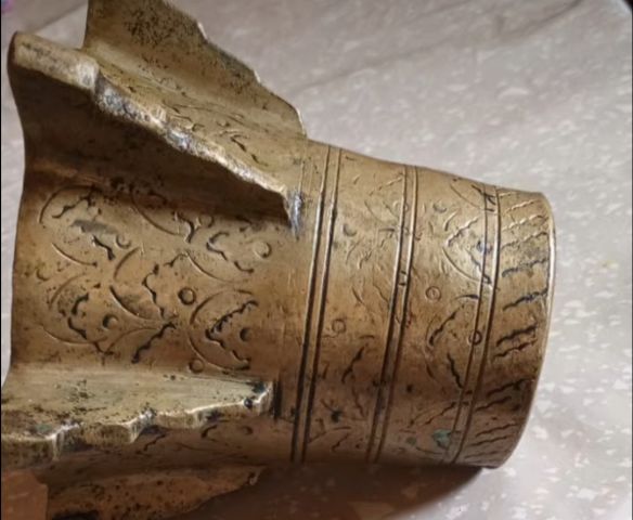 مهراز نحاسي اتري قديم 