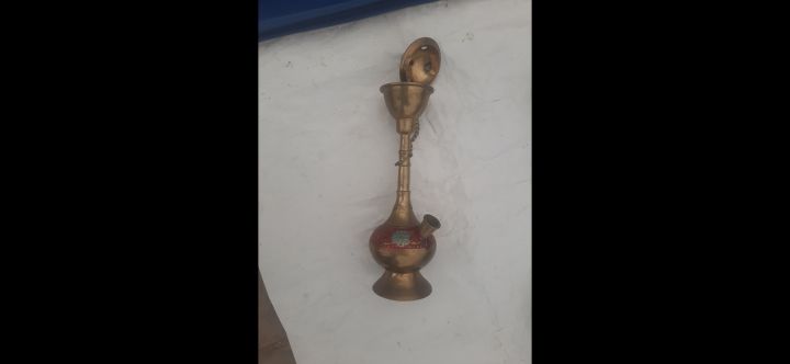 مزهرية نحاسية للبيع 3
