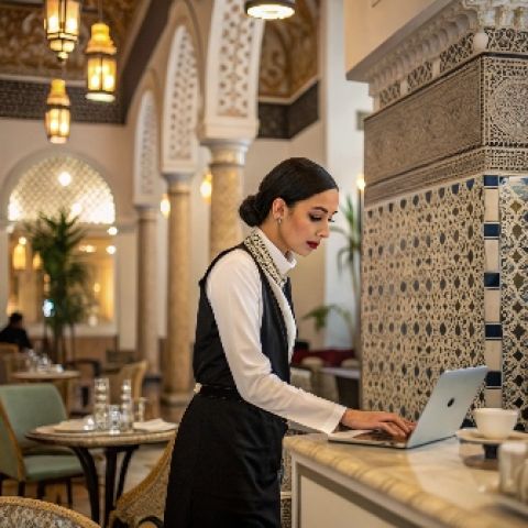 ???? مطلوب نادلة مغربية للعمل في السعودية ???? 2