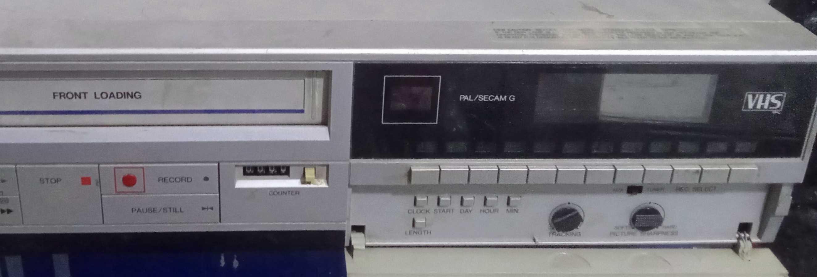 VHS vidéo cassette