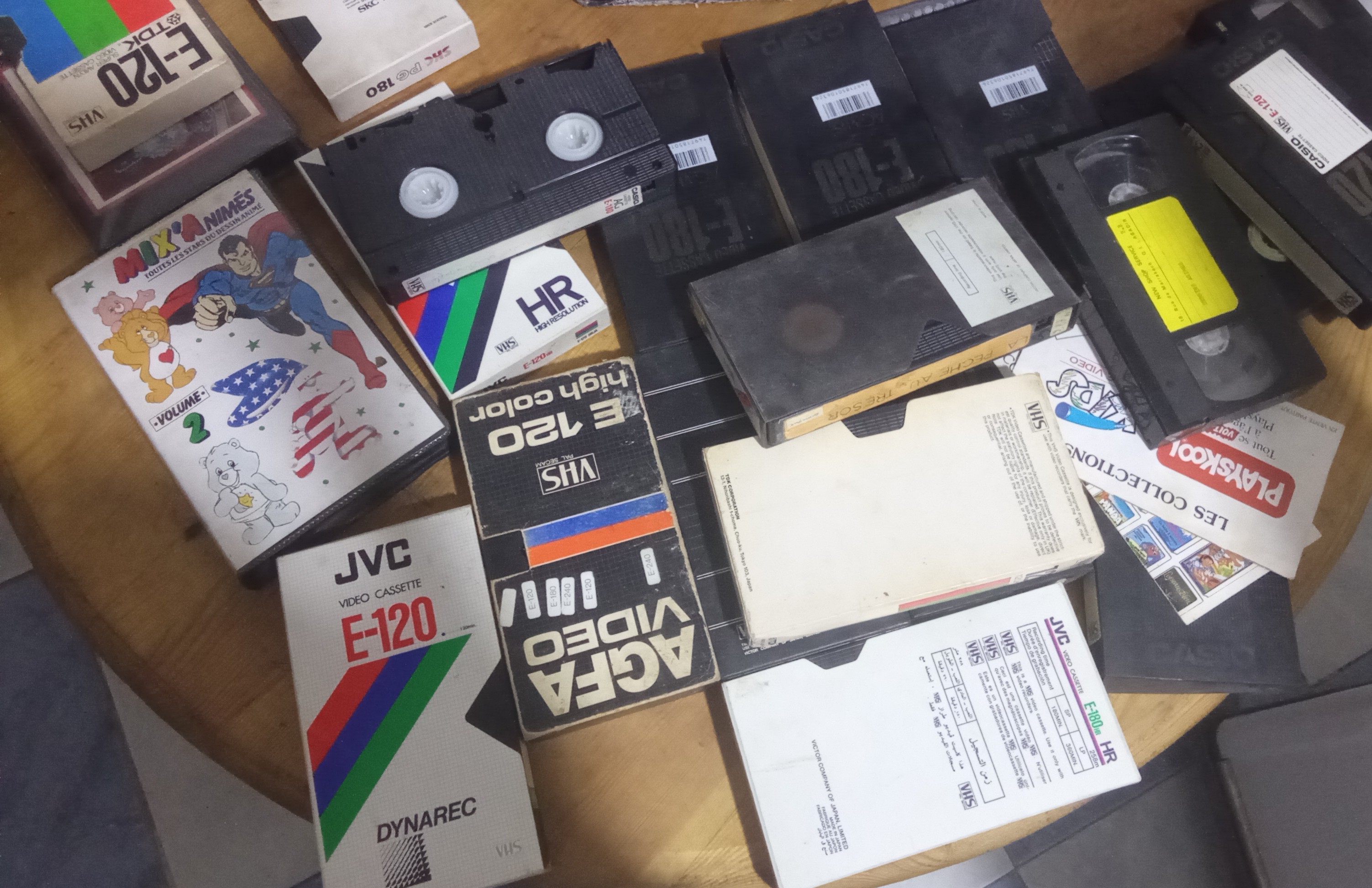 VHS vidéo cassette 2