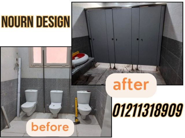  تركيب ابواب حمامات كومباكت  12ملى  01211318909 3