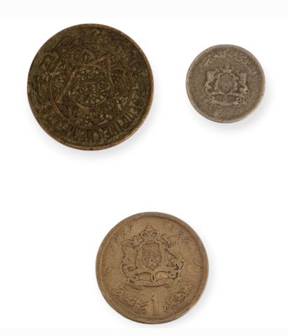 مجموعة من القطع المغربية النادرة، التي يعود تاريخها إلى عام 1952  2