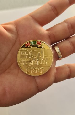 عملة تذكارية 1 درهم  4