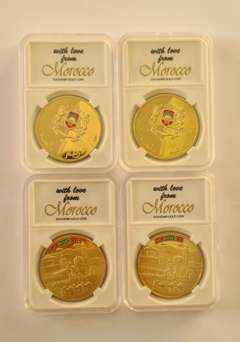 عملة تذكارية 1 درهم  5