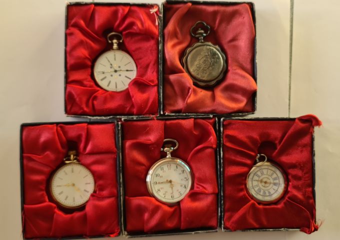 ساعات جيبية جديدة و خدامة 5