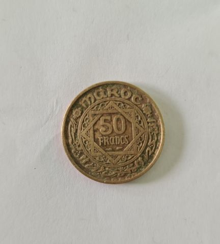 عملة مغربية قديمة 