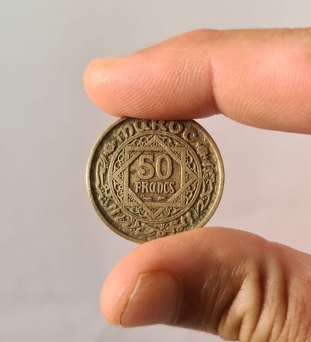 عملة مغربية قديمة  6