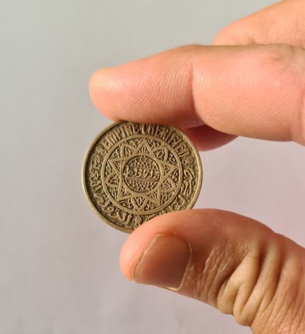 عملة مغربية قديمة  7