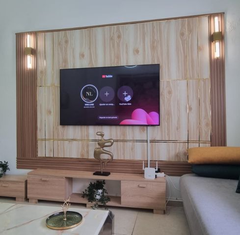 شقة راقية مفروشة للكراء الشهري   2