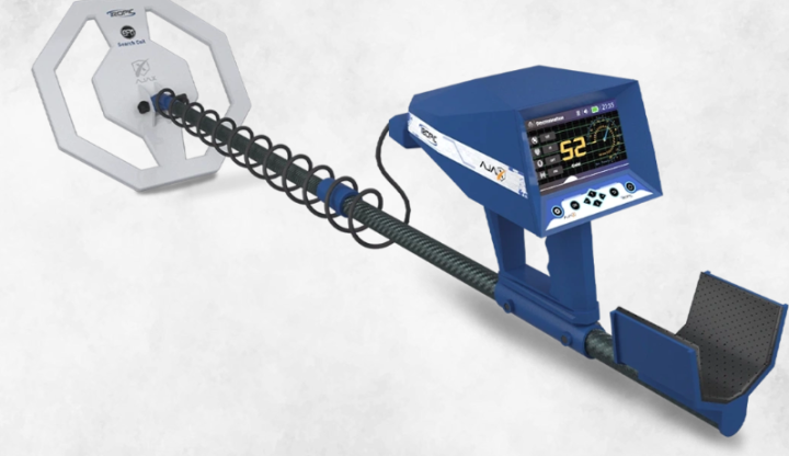 جهاز اجاكس تروبيك للكشف عن الذهب والمعادن