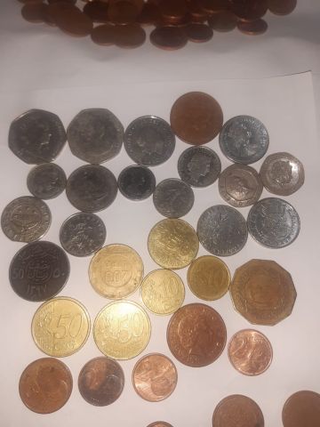 عملات نقدية قيمة قديمة 2