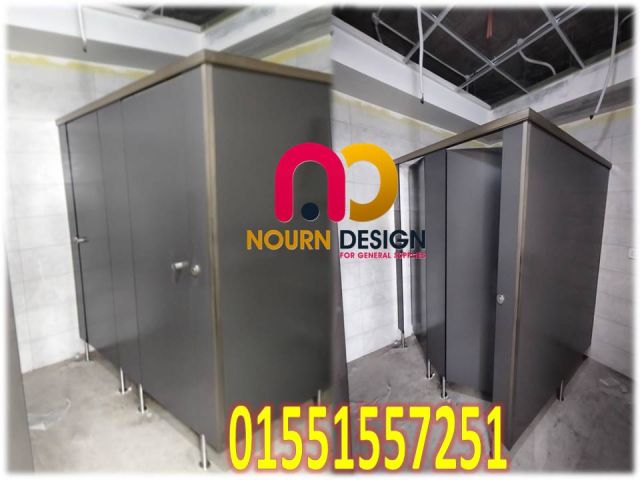 ابواب حمامات فواصل كومباكت 4