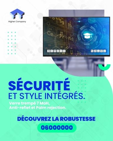 ECRAN INTERACTIF