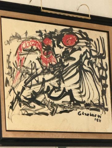 لوحة للبيع لجيلالي الغرباوي