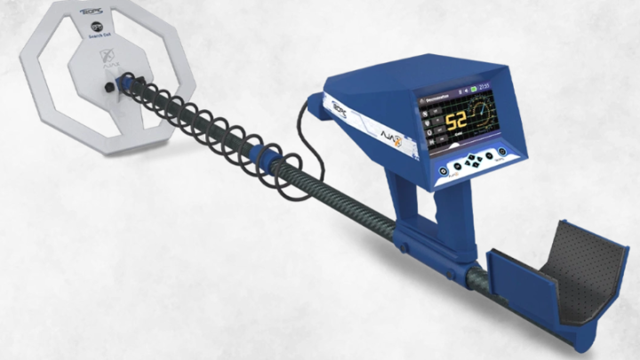 جهاز تروبيك – الأداء المتميّز في كشف الذهب والمعادن