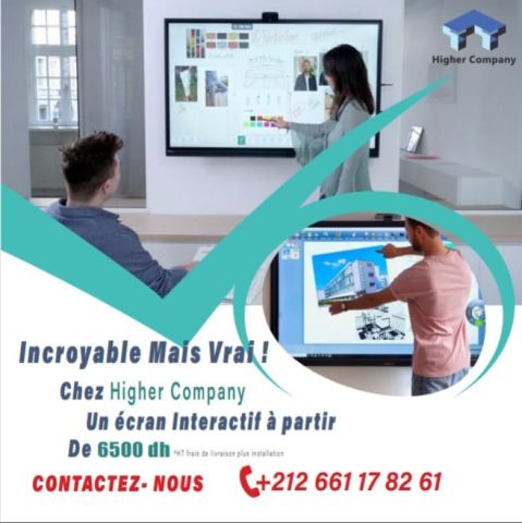 ECRAN INTERACTIF