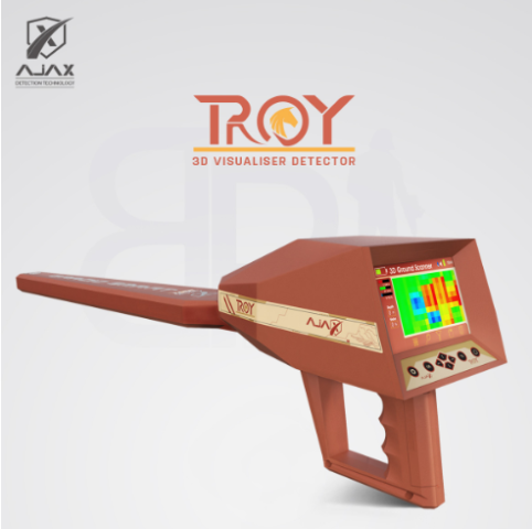 اكتشف أعماق الأرض بدقة مع جهاز اجاكس تروي