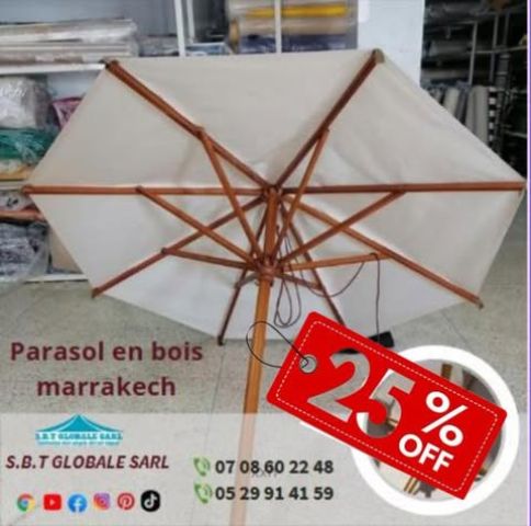  Parasol moderne de fabrication marocaine 2