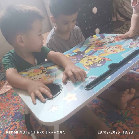 ????طاولة حاسوب خشبية قابلة للطي! ???? 6