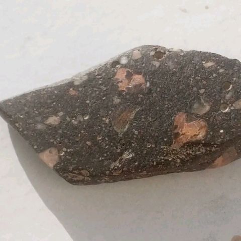 Breccia meteorite rocks. Lunar. احجار النيزك للبيع البريشيا القمر