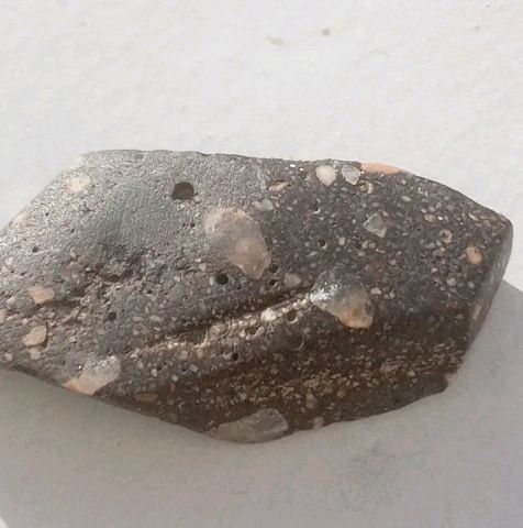 Lunar Breccia Meteorite Rocks. احجار النيزك البريشيا القمري  4