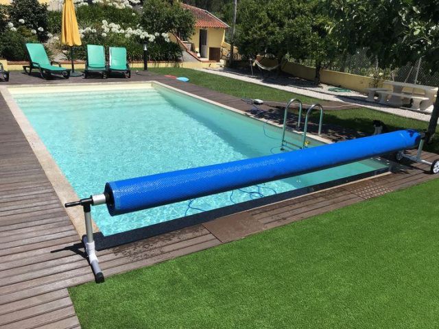 Bâche Piscine – حماية كاملة من الوسخ والشمس 6
