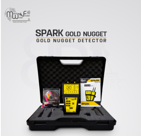 اكتشف الذهب مع جهاز سبارك جولد ناجيتس
