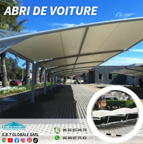 Abri de Voiture – Protection Premium 2