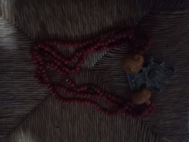 قلادة امازيغية من المرجان 