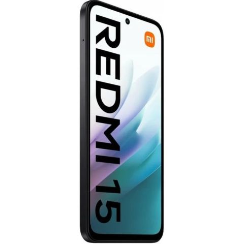 XIAOMI Redmi 15 6gb 128gb midnight black 4