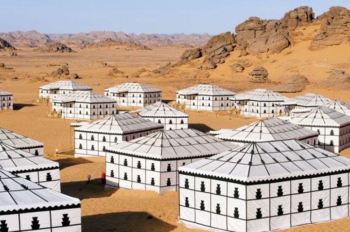 خيام مغربية فاخرة وعصرية 3