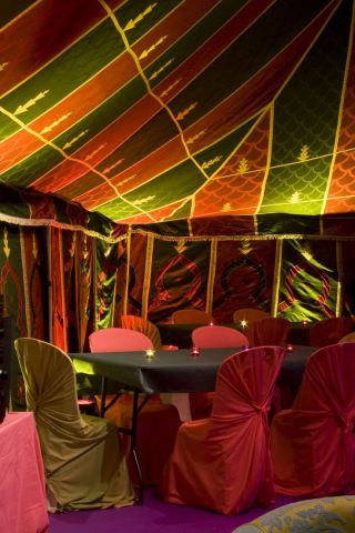 خيام مغربية فاخرة وعصرية 4