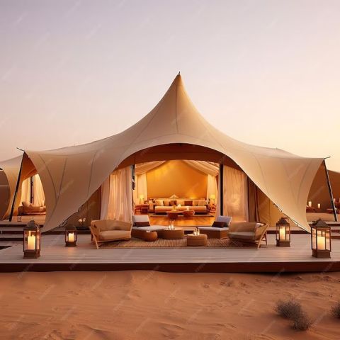 خيام مغربية فاخرة وعصرية 6